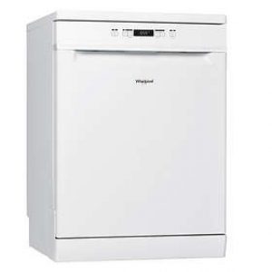 Whirlpool 60cm, 13 Place, A+ Freestanding Dishwasher, White -0