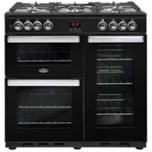 Belling 90cm Cookcentre Dual Fuel Range Cooker-0