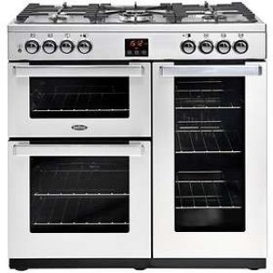 Belling 90cm Cookcentre Dual Fuel Range Cooker-0