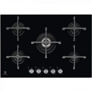 Electrolux 70cm Gas Hob Cast Iron S/S-0