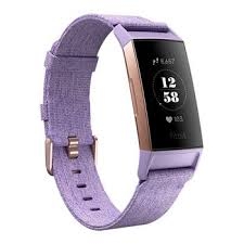 Fitbit Charge 3 | Limited Edition | Lavender Woven/Rose Gold-0
