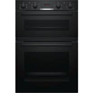 Bosch Serie 4 Electric Built-In Double Oven - Black-16912