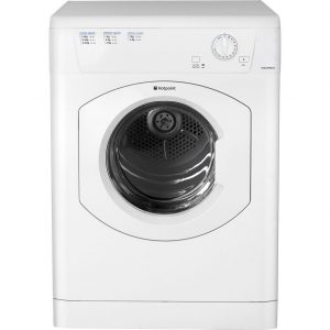 HOTPOINT Aquarius 8kg Vented Tumble Dryer I White-0