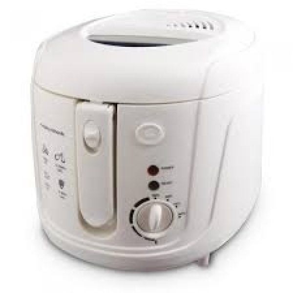 Morphy Richards Essentials Deep Fat Fryer White-0