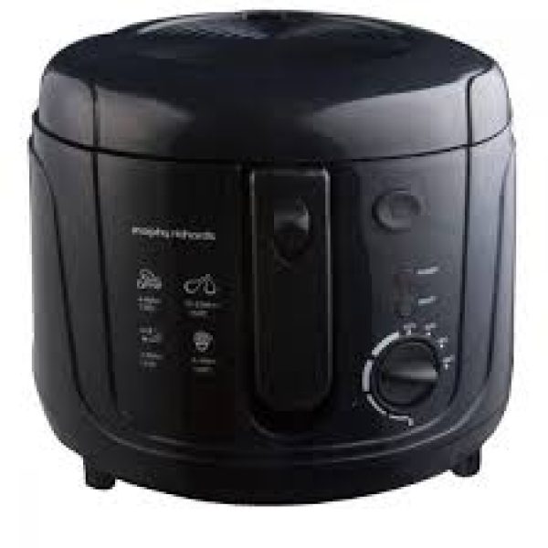 Morphy Richards Essentials Deep Fat Fryer I Black-0