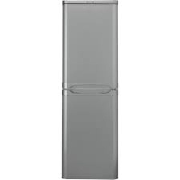 Indesit 50/50 55cm Freestanding Fridge Freezer I Silver-0