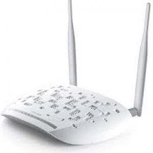 TP Link 300Mpbs Wireless N USB ADSL2 + Modem Router I White -0