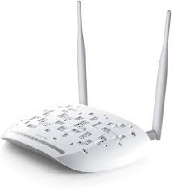 TP Link 300Mpbs Wireless N USB ADSL2 + Modem Router I White -0