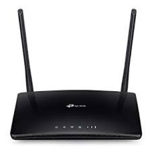 TP Link 300Mbps Wireless N 4G LTE Router I Black -0