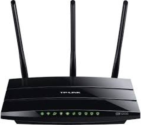 TP-LINK Archer VR400 WiFi Modem Router - AC 1200, Dual-band-0