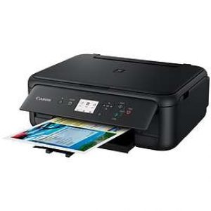 Canon Pixma All-in-One Wireless Inkjet Printer - Black -0