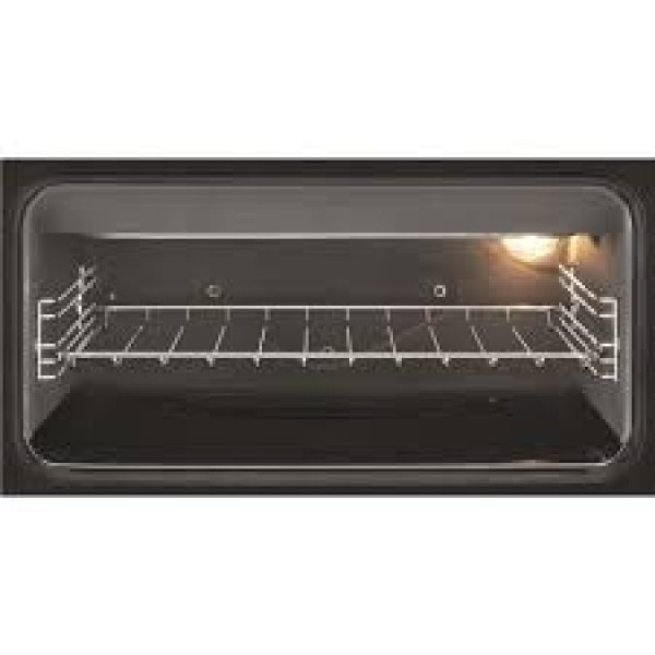 Zanussi 60cm Double Cavity Electric Oven I Stainless Steel-16710