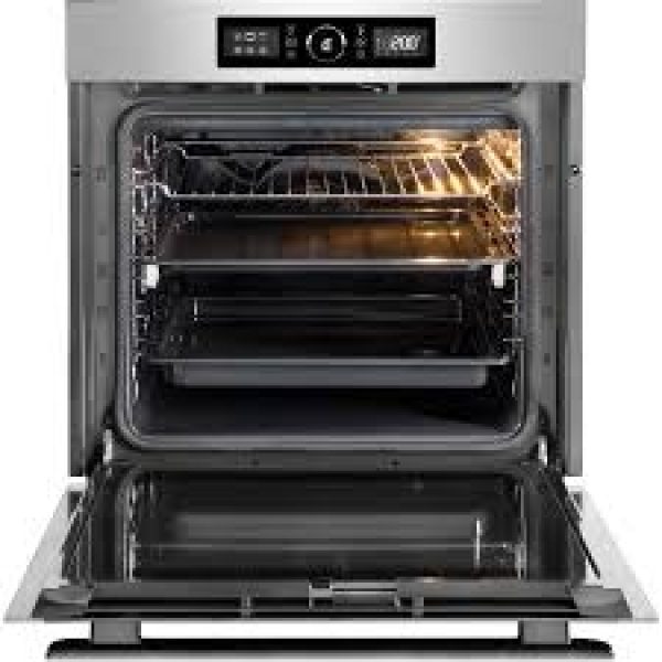 Whirlpool Pyrolytic Single Stainless Steel Oven -16782