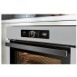 Whirlpool Pyrolytic Single Stainless Steel Oven -16783