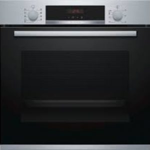 Bosch Multi-Function Single Oven, Brushed Steel-0