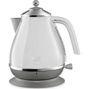 DELONGHI Icona Capitals Jug Kettle - White-0