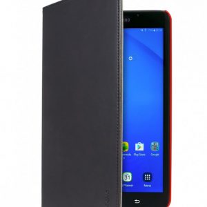 Gecko Samsung Galaxy Tab A 10.1 Easy Click Cover - Black/red-0