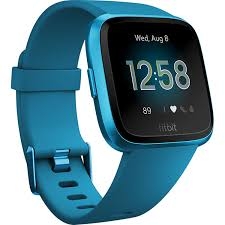 Fitbit Versa Lite Edition - Marina Blue-0