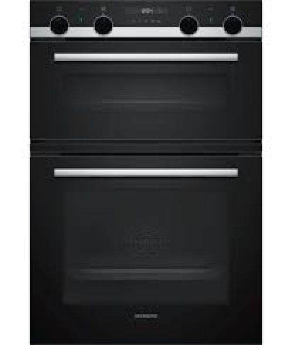 Siemens iQ500 Built-in double oven - Black-0