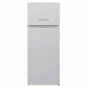 Normende Freestanding Fridge Freezer - White-0