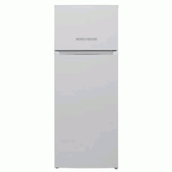 Normende Freestanding Fridge Freezer - White-0