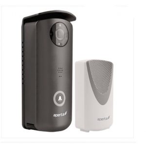 Battery Powered Wi-Fi Door Station with Record Facility-0