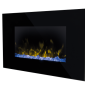 Dimplex Artesia Wall Fire, Full Flame Effect-16917