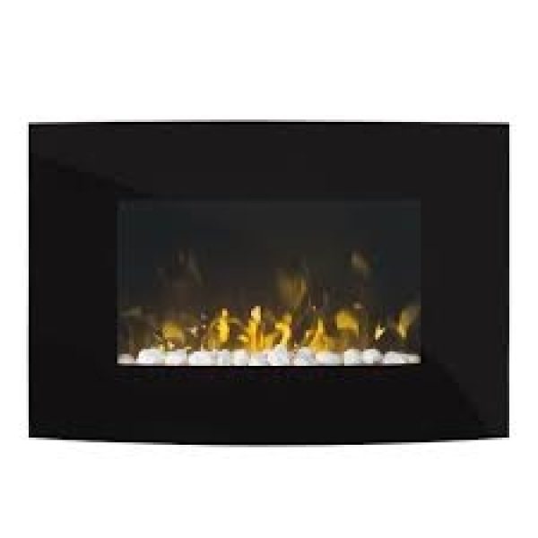 Dimplex Artesia Wall Fire, Full Flame Effect-0