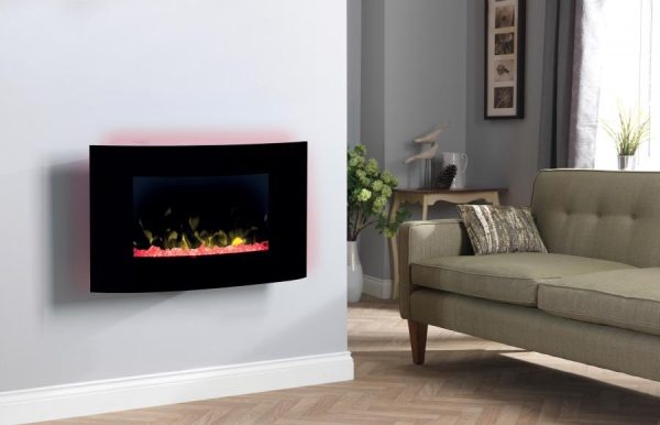 Dimplex Artesia Wall Fire, Full Flame Effect-16918