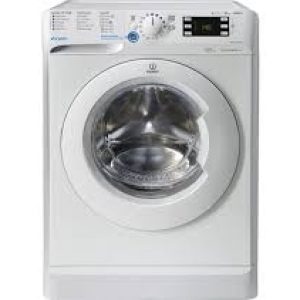 Indesit 10KG 1600 Spin Washing Machine -White-0