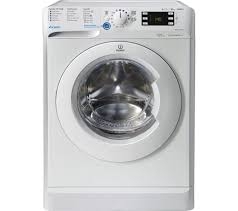 Indesit 10KG 1600 Spin Washing Machine -White-0