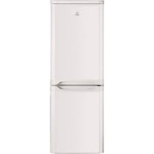 INDESIT 50/50 Fridge Freezer - White-0