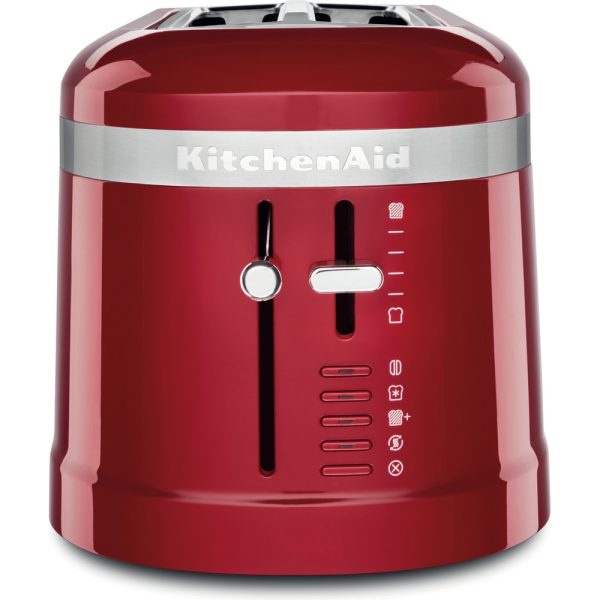KitchenAid 4 slice toaster - Empire Red-17096