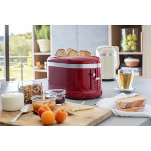 KitchenAid 4 slice toaster - Empire Red-17097