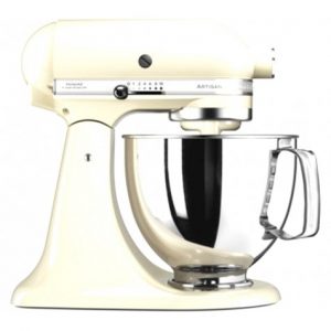 KitchenAid - Artisan' 4.8L Almond Cream stand mixer -0