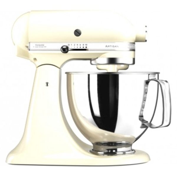 KitchenAid - Artisan' 4.8L Almond Cream stand mixer -0
