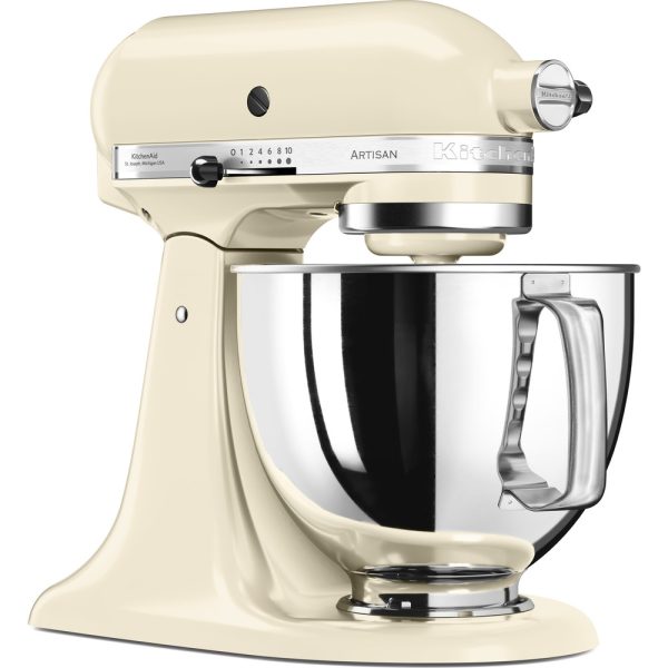 KitchenAid - Artisan' 4.8L Almond Cream stand mixer -17080