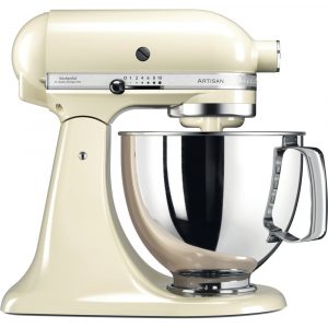 KitchenAid - Artisan' 4.8L Almond Cream stand mixer -17079