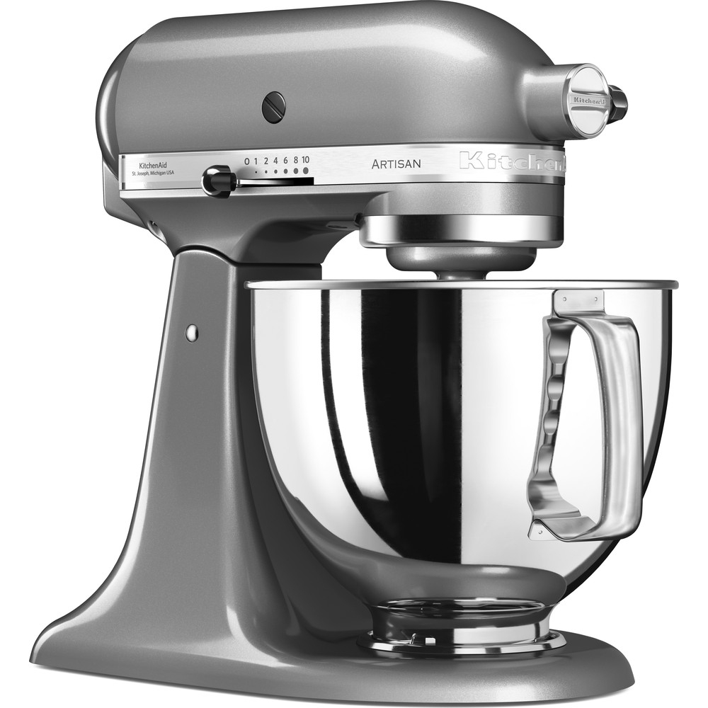 Kitchenaid Artisan 4 8l Stand Mixer Silver
