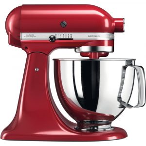 KitchenAid - Artisan 4.8L Stand mixer - Red-0