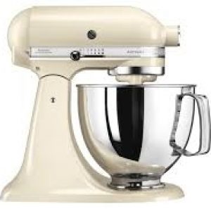 KitchenAid Artisan 4.8L Stand Mixer - Cream-0