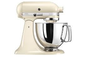 KitchenAid Artisan 4.8L Stand Mixer - Cream-0