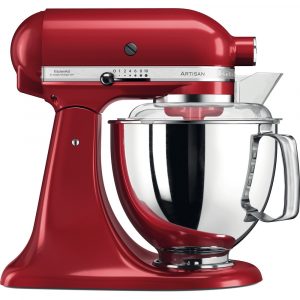 KitchenAid Artisan 4.8L Stand Mixer - Red-0
