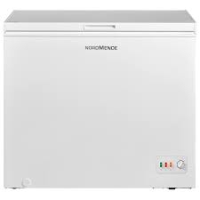 Nordmende 95cm Wide Chest Freezer 198 Litres - White-0