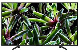 Sony 43" 4K Ultra HDR Flat LED Smart TV - Black & Silver -0