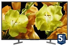Sony 49" 4K Ultra HDR Flat LED Smart TV - Black & Silver -0