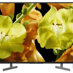 SONY 55" 4K ULTRA HDR Flat LED Smart TV - Black-0