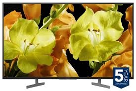 Sony 65" 4K Ultra HDR Flat LED Smart TV - Black-0