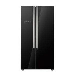 Belling Non Plumbed American Fridge Freezer-0