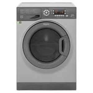 Hotpoint Ultima 9KG/6KG 1400 Spin Freestanding Washer Dryer - Graphite -0